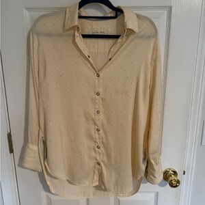 We The Free Polka Dot Shirt